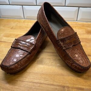 Laurent Effel Alligator Driving Mocks. EU 44, US 11